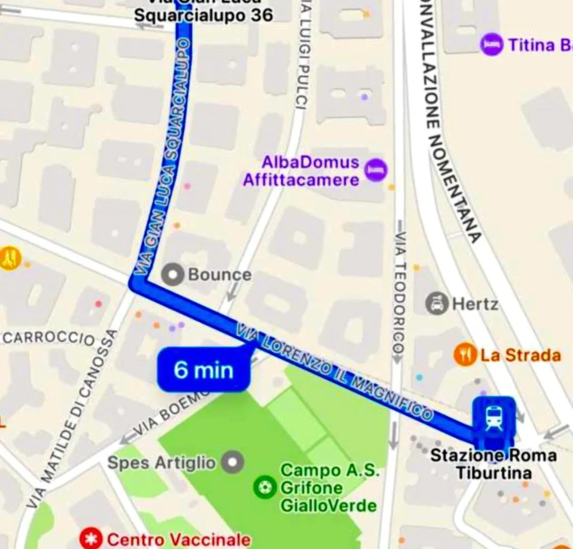 Lilia Charming Flat Apartment Rome 0*,  Italy